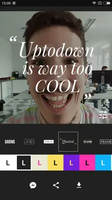 Legend: Animated Text in Video & GIF android App screenshot 4