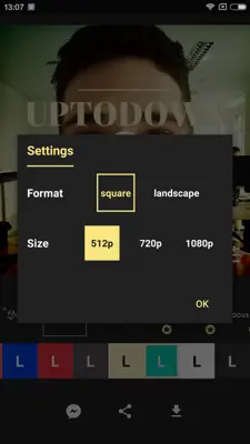 Legend: Animated Text in Video & GIF android App screenshot 7